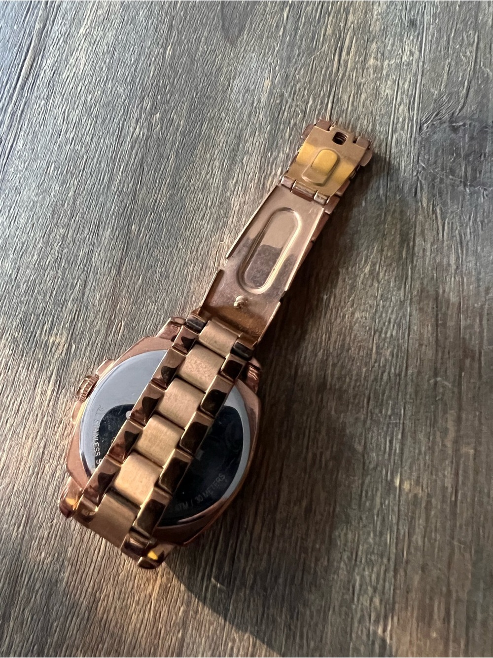 COACH Boyfriend Rose Gold Stainless Steel Chronograph Watch - Picture 6 of 6